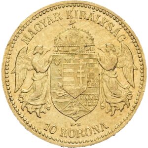 10 Koruna 1893 K.b. František Josef I.
