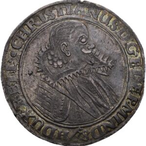 Tolar 1623 , Christian Biskup z Mindenu , Brunswick-Lüneburg-Celle