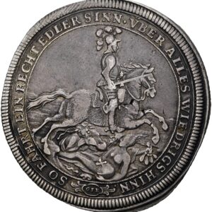 Tolar 1697, Wolfgang Julius , hrabství Hohenlohe-Neuenstein