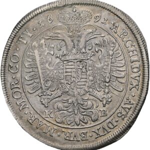 Tolar 1691 K.b , Leopold I.