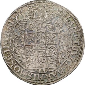 Tolar 1580 John Casimir a John Ernest II. Saxe-Coburg-Eisenach