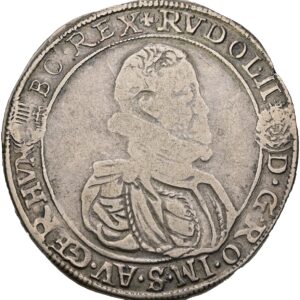 Tolar 1602 K.b. Rudolf II. Kremnica