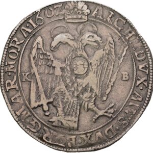 Tolar 1602 K.b. Rudolf II. Kremnica