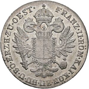 24 krejcar 1800 A, František II.