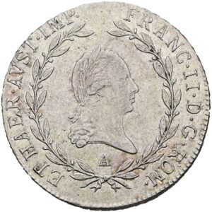 20 Krejcar 1806 A, František I. Vídeň