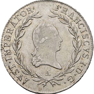 20 Krejcar 1810 A, František I. Vídeň