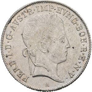 20 Krejcar 1848 A, Ferdinand V. Praha