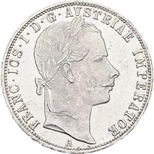Zlatník 1860 A , František Josef I.