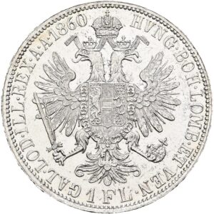 Zlatník 1860 A , František Josef I.