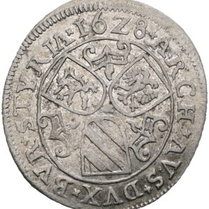 3 Krejcar 1628 Ferdinand II. Graz