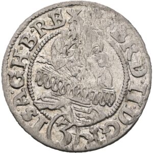 3 Krejcar 1629 Ferdinand II. Vratislav