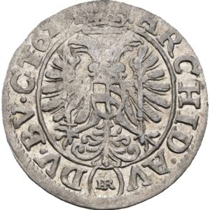 3 Krejcar 1629 Ferdinand II. Vratislav