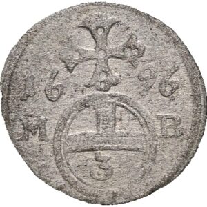 Grešle 1696 Leopold I. Břeh