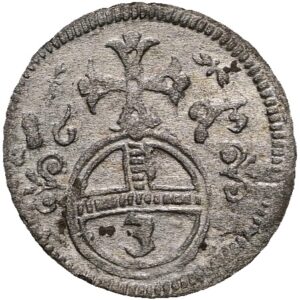 Grešle 1693 Leopold I. Opolí .