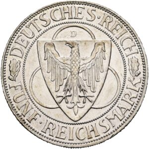 5 Marka 1933 D , Výmarská republika