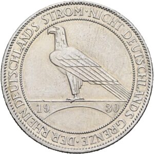 5 Marka 1933 A , Výmarská republika