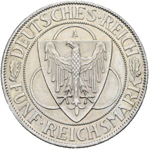 5 Marka 1933 A , Výmarská republika
