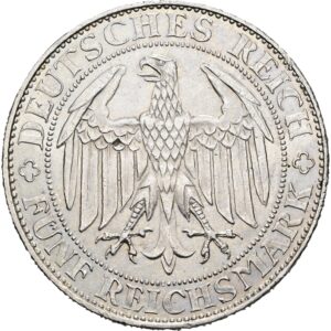 5 Marka 1929 E, Výmarská republika