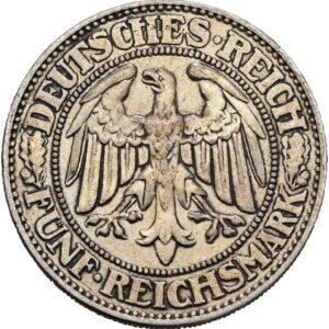 5 Marka 1928 D , Výmarská republika