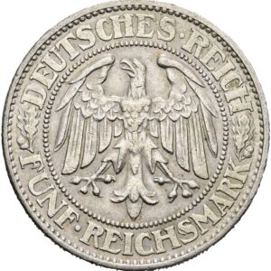 5 Marka 1931 F , Výmarská republika