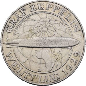 5 Marka 1930 D, Výmarská republika