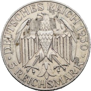 5 Marka 1930 D, Výmarská republika