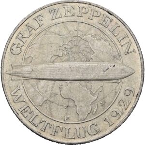 5 Marka 1930 F, Výmarská republika