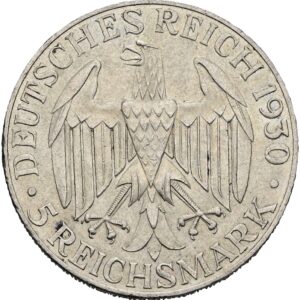 5 Marka 1930 F, Výmarská republika
