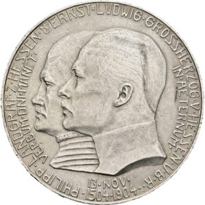 5 Marka 1904, Hessen