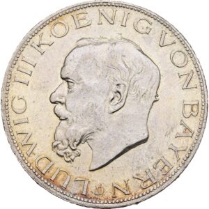 5 Marka 1914 D, Bayern