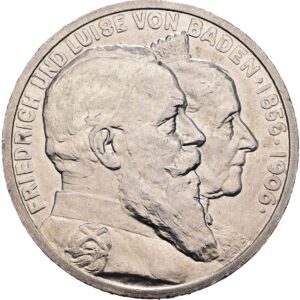 5 Marka 1906 G, Baden