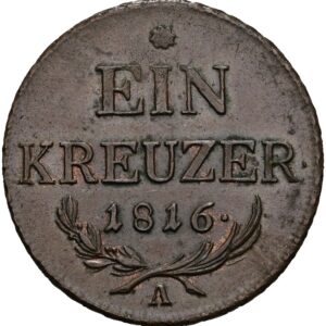 Krejcar 1816 A , František I.