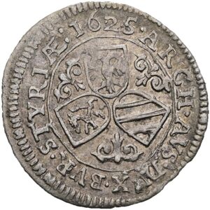 3 Krejcar 1624 Ferdinand II. Graz