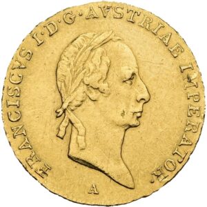 Dukát 1930 A, František I.