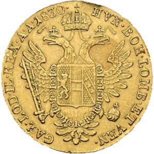 Dukát 1930 A, František I.