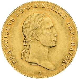 Dukát 1832 A, František I.