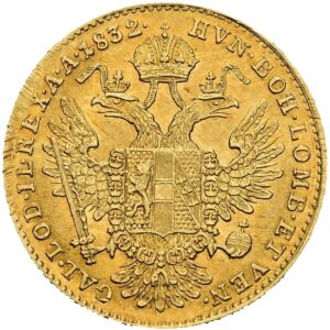 Dukát 1832 A, František I.