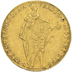 Dukát 1841, Ferdinand V.