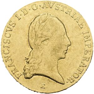 Dukát 1824 E , František I.