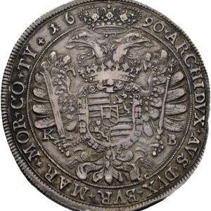 Tolar 1690 K.b. Leopold I.
