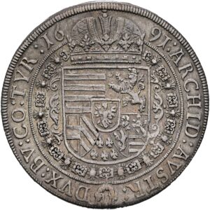 Tolar 1691, Hall, Leopold I.