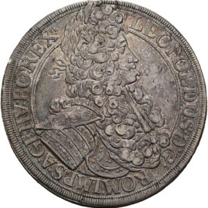 Tolar 1698 Vídeň, Leopold I.