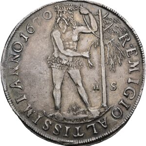 Tolar 1670, Rudolf August, Brunswick-Wolfenbüttel