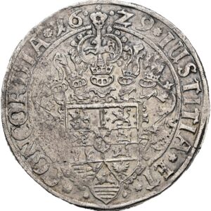 Tolar 1629 , Christian Biskup z Mindenu , Brunswick-Lüneburg-Celle