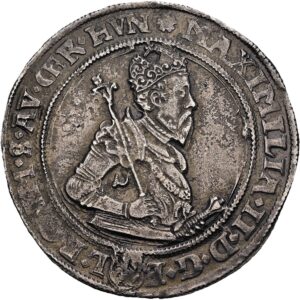 Tolar 1573, Kutná Hora, Maximilián II.