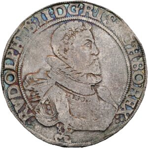 Tolar 1609, Kutná Hora, Rudolf II.
