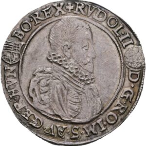 Tolar 1594, Kremnica, Rudolf II.