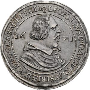 Tolar 1621, Hall, arcivévoda Leopold V.