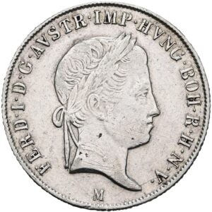 20 Krejcar 1846 M, Ferdinand V.
