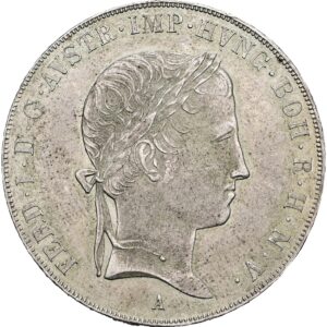 Tolar 1842 A, Vídeň, Ferdinand V.